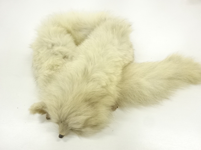 アンティーク　FOX衿巻き